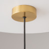 Lampa wisząca szklana mosiężna MOD376PL-01G z serii Levitation - Lampy Maytoni