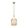 Lampa wisząca szklana mosiężna MOD376PL-01G1 z serii Levitation - Lampy Maytoni