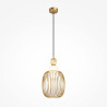 Lampa wisząca szklana mosiężna MOD376PL-01G1 z serii Levitation - Lampy Maytoni