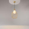 Lampa wisząca szklana mosiężna MOD376PL-01G1 z serii Levitation - Lampy Maytoni