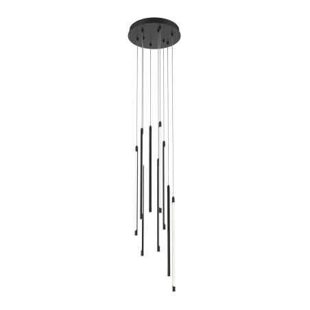 Lampa wisząca akrylowa czarna MOD236PL-L54B3K z serii Light stick - Lampy Maytoni