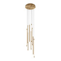 Lampa wisząca akrylowa mosiężna MOD236PL-L54BS3K z serii Light stick - Lampy Maytoni