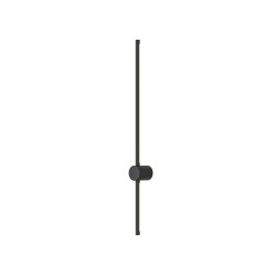 Kinkiet akrylowy czarny MOD237WL-L11B3K z serii Light stick - Lampy Maytoni