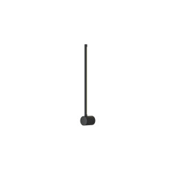 Kinkiet akrylowy czarny MOD237WL-L6B3K z serii Light stick - Lampy Maytoni