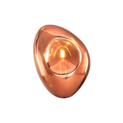 Kinkiet szklany czarny MOD306WL-01C z serii Mabell - Lampy Maytoni