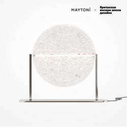 Lampa stołowa akrylowa chromowana MOD387TL-L8CH3K z serii Mangata - Lampy Maytoni