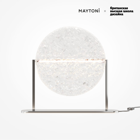 Lampa stołowa akrylowa chromowana MOD387TL-L8CH3K z serii Mangata - Lampy Maytoni