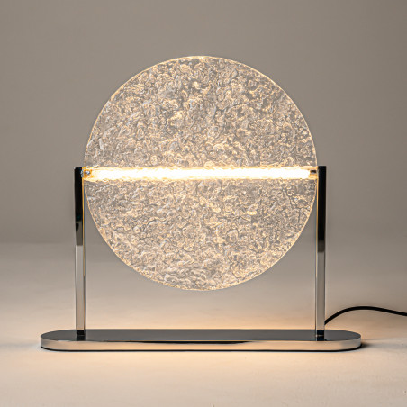 Lampa stołowa akrylowa chromowana MOD387TL-L8CH3K z serii Mangata - Lampy Maytoni