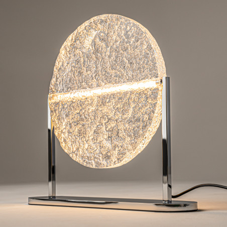 Lampa stołowa akrylowa chromowana MOD387TL-L8CH3K z serii Mangata - Lampy Maytoni