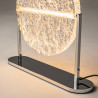 Lampa stołowa akrylowa chromowana MOD387TL-L8CH3K z serii Mangata - Lampy Maytoni