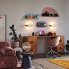 Lampa stołowa akrylowa chromowana MOD387TL-L8CH3K z serii Mangata - Lampy Maytoni