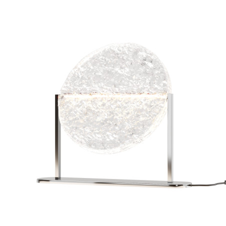Lampa stołowa akrylowa chromowana MOD387TL-L8CH3K z serii Mangata - Lampy Maytoni