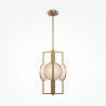 Lampa wisząca alabastrowa mosiężna 3-punktowa MOD099PL-03G z serii Marmo - Lampy Maytoni
