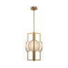 Lampa wisząca alabastrowa mosiężna 3-punktowa MOD099PL-03G z serii Marmo - Lampy Maytoni