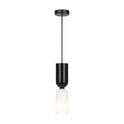 Lampa wisząca szklana czarna MOD177PL-01B z serii Memory - Lampy Maytoni
