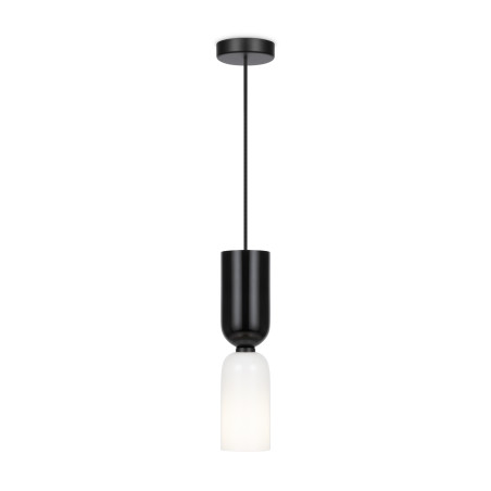 Lampa wisząca szklana czarna MOD177PL-01B z serii Memory - Lampy Maytoni
