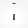 Lampa wisząca szklana czarna MOD177PL-01B z serii Memory - Lampy Maytoni