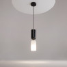Lampa wisząca szklana czarna MOD177PL-01B z serii Memory - Lampy Maytoni