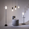 Lampa wisząca szklana czarna MOD177PL-01B z serii Memory - Lampy Maytoni