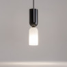Lampa wisząca szklana czarna MOD177PL-01B z serii Memory - Lampy Maytoni