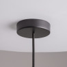 Lampa wisząca szklana czarna MOD177PL-01B z serii Memory - Lampy Maytoni