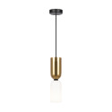 Lampa wisząca szklana czarna MOD177PL-01G z serii Memory - Lampy Maytoni