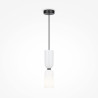 Lampa wisząca szklana czarna MOD177PL-01W z serii Memory - Lampy Maytoni