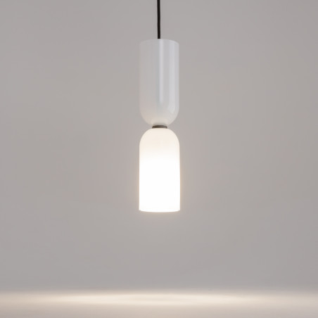Lampa wisząca szklana czarna MOD177PL-01W z serii Memory - Lampy Maytoni