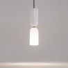 Lampa wisząca szklana czarna MOD177PL-01W z serii Memory - Lampy Maytoni