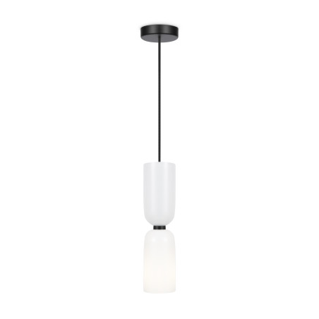 Lampa wisząca szklana czarna MOD177PL-01W z serii Memory - Lampy Maytoni