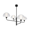 Lampa wisząca szklana czarna 4-punktowa MOD177PL-04B z serii Memory - Lampy Maytoni