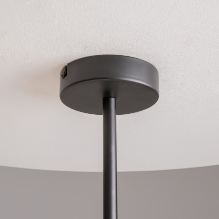 Lampa wisząca szklana czarna 4-punktowa MOD177PL-04B z serii Memory - Lampy Maytoni