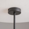 Lampa wisząca szklana czarna 4-punktowa MOD177PL-04B z serii Memory - Lampy Maytoni