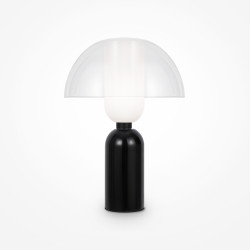 Lampa stołowa szklana czarna MOD177TL-01B z serii Memory - Lampy Maytoni