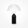 Lampa stołowa szklana czarna MOD177TL-01B z serii Memory - Lampy Maytoni