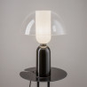 Lampa stołowa szklana czarna MOD177TL-01B z serii Memory - Lampy Maytoni