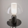 Lampa stołowa szklana czarna MOD177TL-01B z serii Memory - Lampy Maytoni