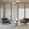Lampa stołowa szklana czarna MOD177TL-01B z serii Memory - Lampy Maytoni