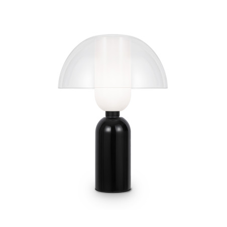 Lampa stołowa szklana czarna MOD177TL-01B z serii Memory - Lampy Maytoni