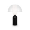 Lampa stołowa szklana czarna MOD177TL-01B z serii Memory - Lampy Maytoni