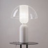 Lampa stołowa szklana biała MOD177TL-01W z serii Memory - Lampy Maytoni