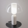 Lampa stołowa szklana biała MOD177TL-01W z serii Memory - Lampy Maytoni