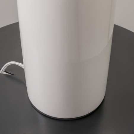 Lampa stołowa szklana biała MOD177TL-01W z serii Memory - Lampy Maytoni