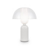 Lampa stołowa szklana biała MOD177TL-01W z serii Memory - Lampy Maytoni