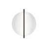 Kinkiet aluminiowy czarny MOD279WL-L14B3K z serii Mira - Lampy Maytoni