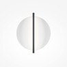Kinkiet aluminiowy czarny MOD279WL-L14B3K z serii Mira - Lampy Maytoni