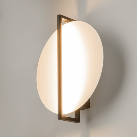 Kinkiet aluminiowy czarny MOD279WL-L14B3K z serii Mira - Lampy Maytoni