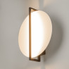 Kinkiet aluminiowy czarny MOD279WL-L14B3K z serii Mira - Lampy Maytoni