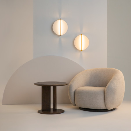 Kinkiet aluminiowy czarny MOD279WL-L14B3K z serii Mira - Lampy Maytoni