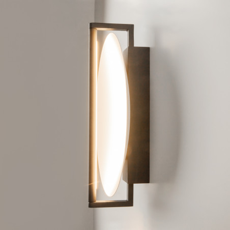 Kinkiet aluminiowy czarny MOD279WL-L14B3K z serii Mira - Lampy Maytoni